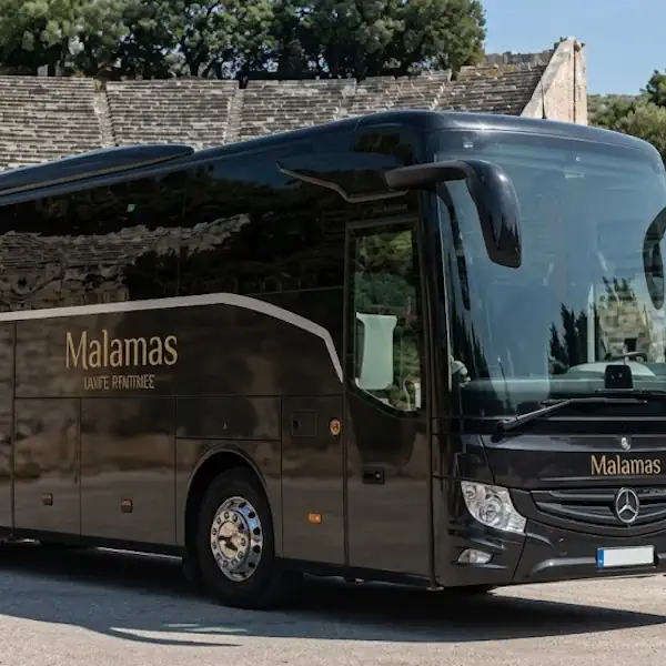 Μεταφορές Bus έως 50 άτομα