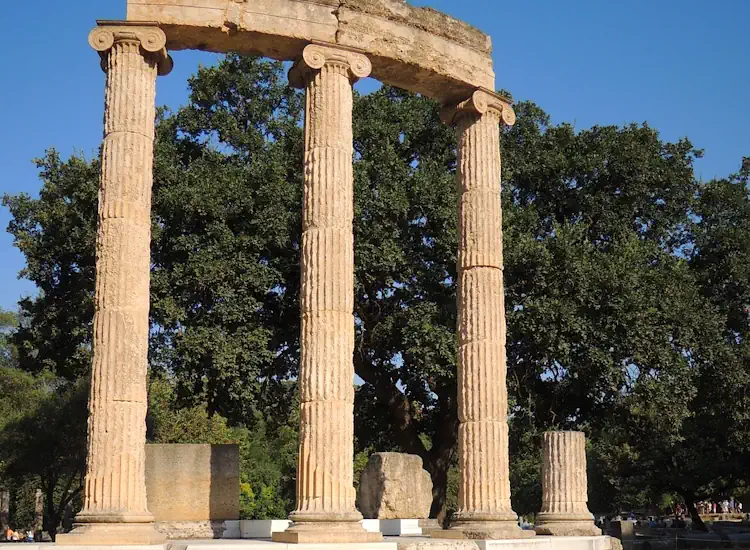 Επίσκεψη στην Αρχαία Ολυμπία