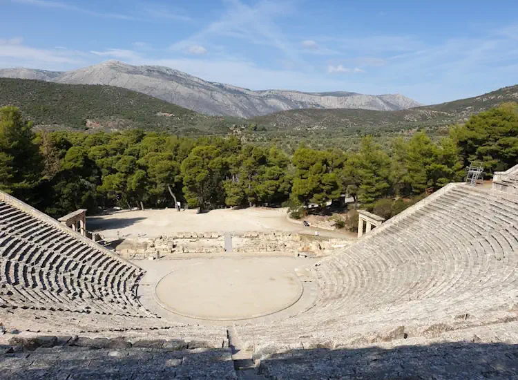 Ναύπλιο, Αρχαίες Μυκήνες & Θέατρο Επιδαύρου